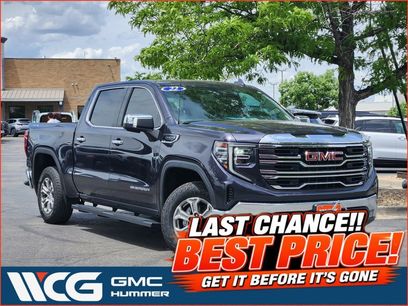Used 2022 GMC Sierra 1500 SLT