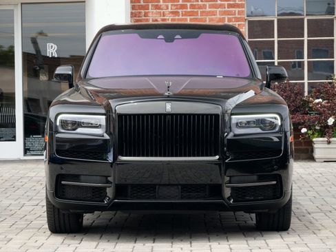 Used 2023 Rolls-Royce Cullinan Black Badge w/ Dark Exterior Package AWD/4WD image 5