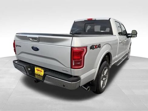 Used 2016 Ford F150 Lariat w/ Equipment Group 502A Luxury image 10