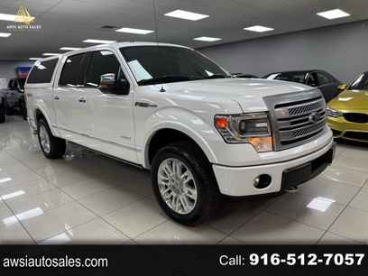 Used 2014 Ford F150 Platinum