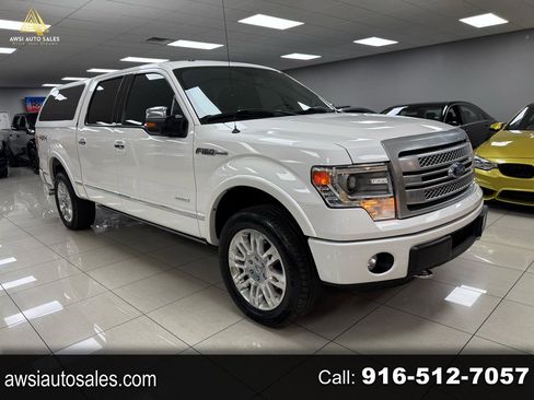 Used 2014 Ford F150 Platinum image 1