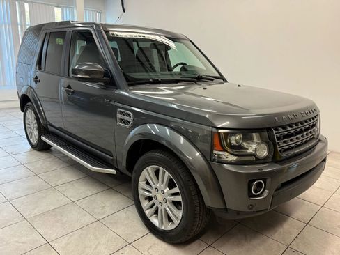 Used 2014 Land Rover LR4 HSE LUX image 1