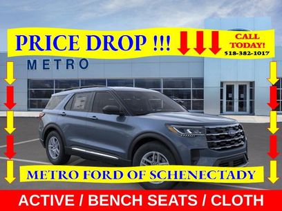 New 2025 Ford Explorer Active