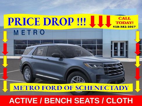 New 2025 Ford Explorer Active image 1