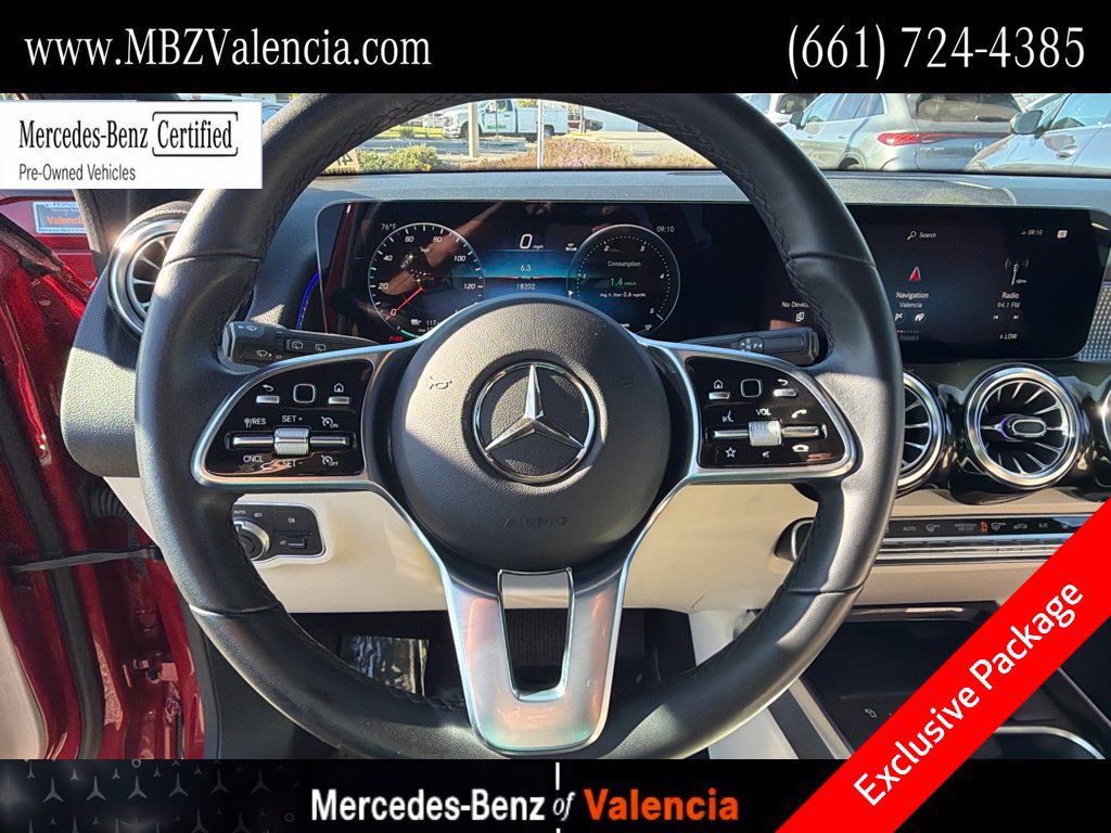 Certified 2023 Mercedes-Benz EQB 250+ w/ Exclusive Package image 22