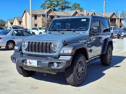 New 2026 Jeep Wrangler Sport