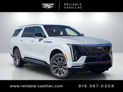 New 2026 Cadillac Escalade IQL Luxury