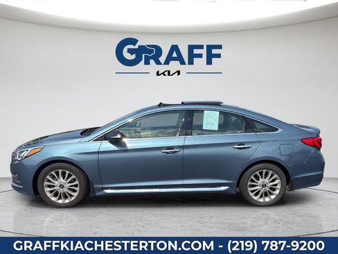 Used 2015 Hyundai Sonata Limited w/ Option Group 05 FWD image 3