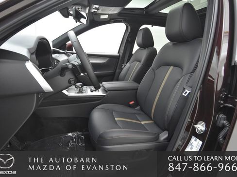 Certified 2025 MAZDA CX-90 3.3 Turbo S w/ Premium Package AWD/4WD image 21