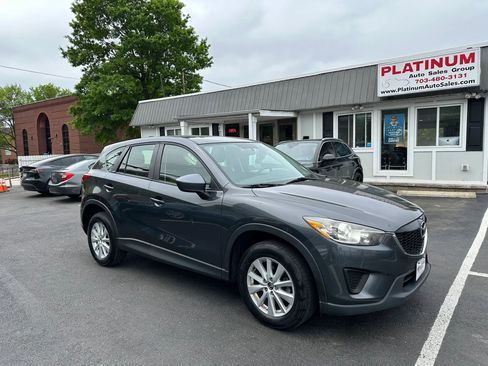 Used 2014 MAZDA CX-5 Sport w/ Bluetooth Audio Package FWD image 1