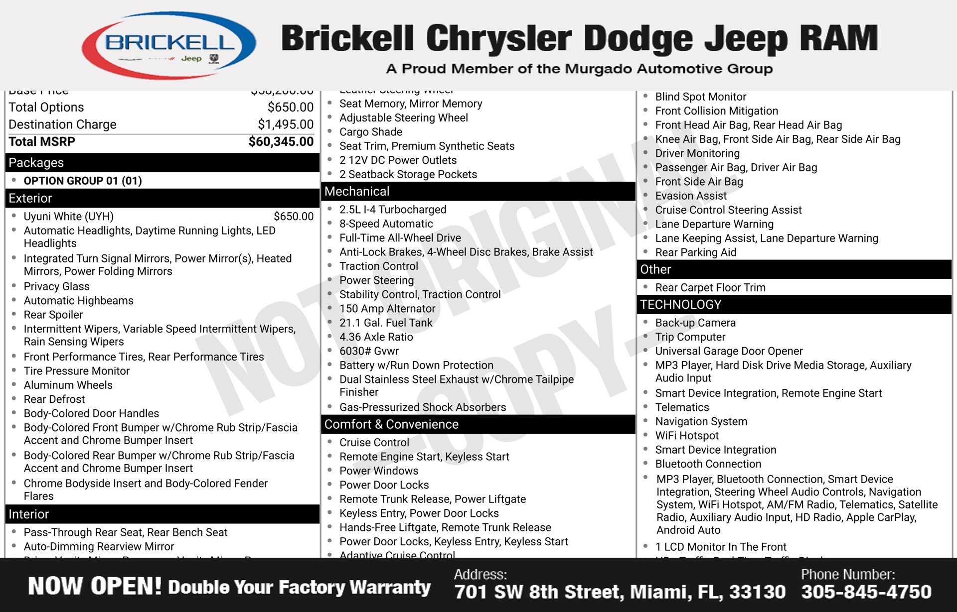Used 2025 Genesis GV80 2.5T Standard AWD/4WD image 42