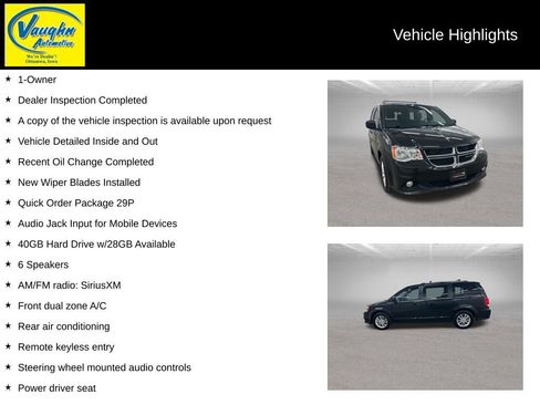 Used 2020 Dodge Grand Caravan SXT image 2