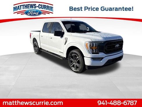 Certified 2023 Ford F150 XLT w/ Equipment Group 302A High image 1