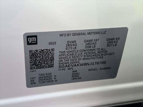 Used 2022 Buick Enclave Essence w/ Sport Touring Edition image 20