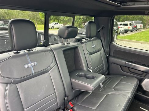 Used 2024 Ford F150 Platinum w/ Equipment Group 702A High image 45