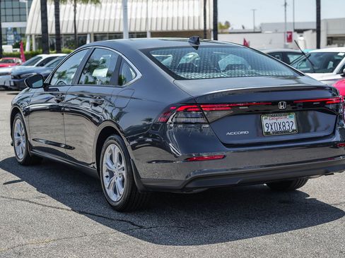 Certified 2025 Honda Accord LX image 4