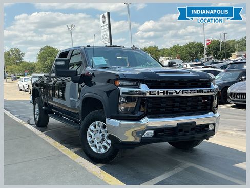 Used 2021 Chevrolet Silverado 2500 LT w/ All Star Edition AWD/4WD image 1