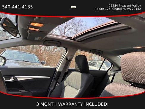 Used 2015 Honda Civic EX image 34