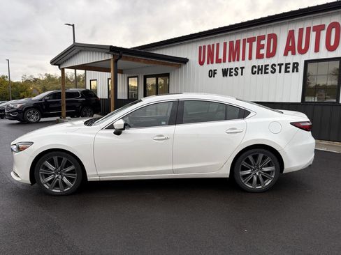 Used 2021 MAZDA MAZDA6 Touring image 12