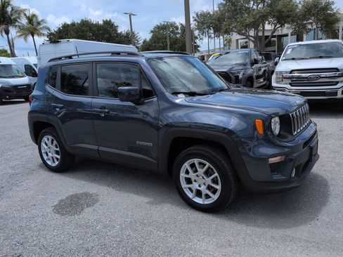 Used 2021 Jeep Renegade Latitude AWD/4WD image 2