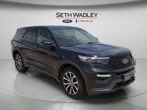 Used 2021 Ford Explorer ST w/ Equipment Group 401A AWD/4WD image 1
