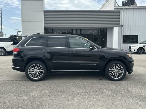 Used 2017 Jeep Grand Cherokee Summit AWD/4WD image 5