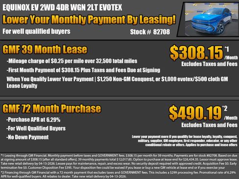 New 2026 Chevrolet Equinox EV LT image 2