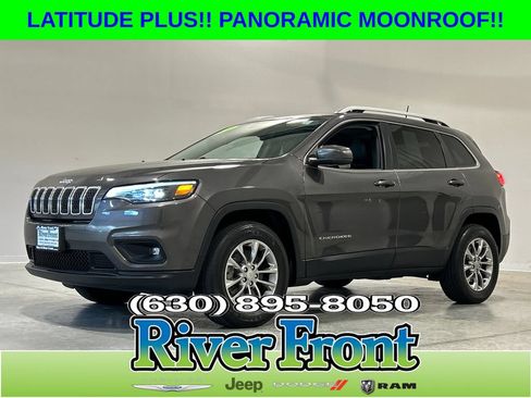 Used 2019 Jeep Cherokee Latitude Plus w/ Comfort/Convenience Group AWD/4WD image 1