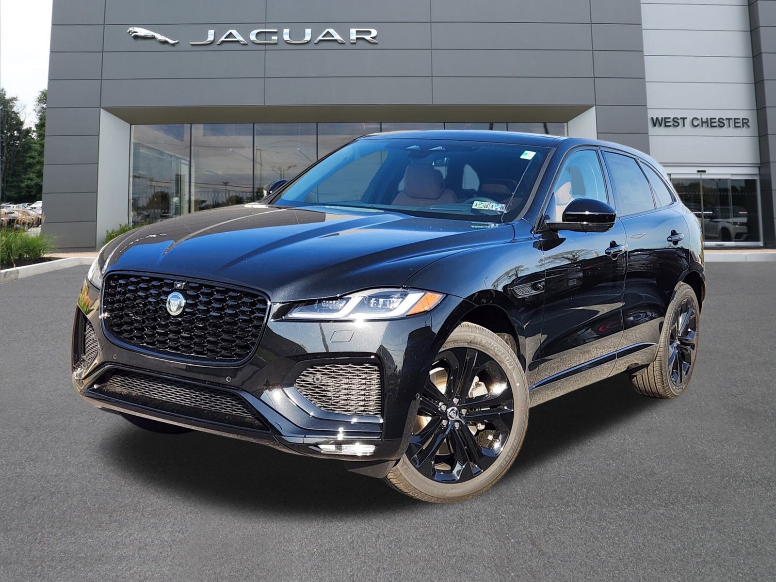 New 2026 Jaguar F-PACE R-Dynamic S AWD/4WD image 1