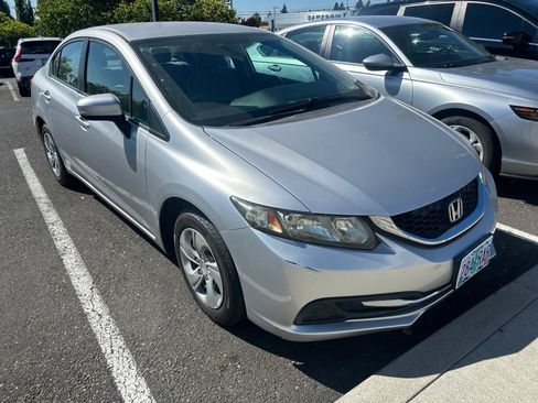 Used 2014 Honda Civic LX image 3