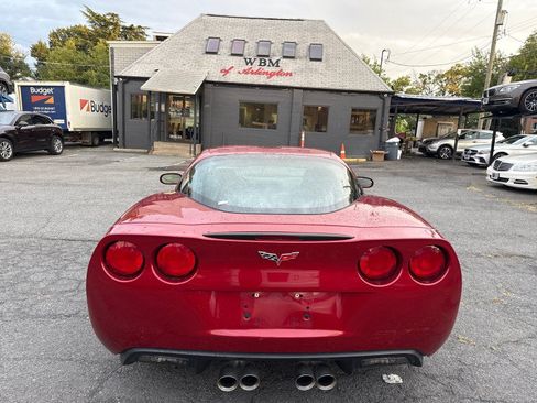 Used 2012 Chevrolet Corvette Coupe w/ 3LT Preferred Equipment Group RWD image 13