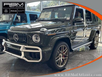 New 2027 Mercedes-Benz G 63 AMG 4MATIC