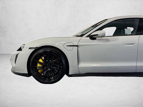 Certified 2021 Porsche Taycan Turbo S AWD/4WD image 28