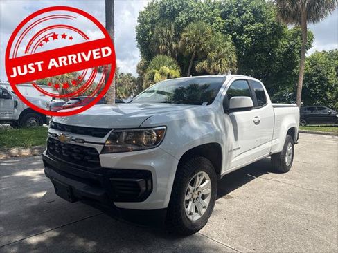 Used 2022 Chevrolet Colorado LT w/ Fleet Safety Package RWD image 1
