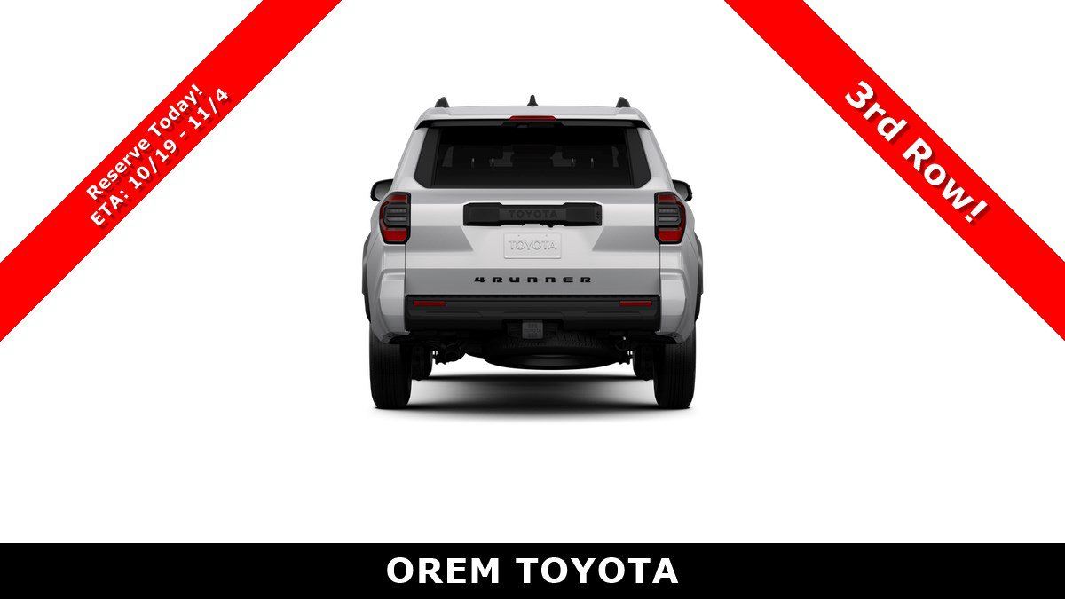 New 2026 Toyota 4Runner SR5 AWD/4WD image 8