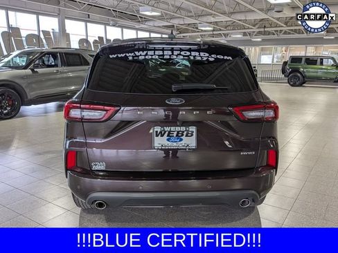Certified 2023 Ford Escape ST-Line Select w/ Tech Pack #2 AWD/4WD image 7