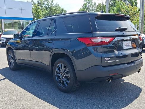Certified 2020 Chevrolet Traverse RS AWD/4WD image 4