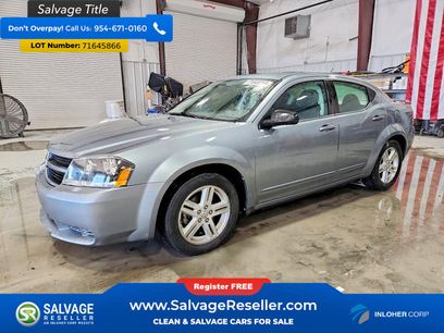Used 2010 Dodge Avenger SXT