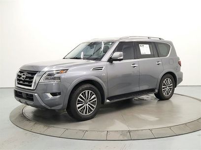 Used 2021 Nissan Armada SL w/ Captain's Chairs Package