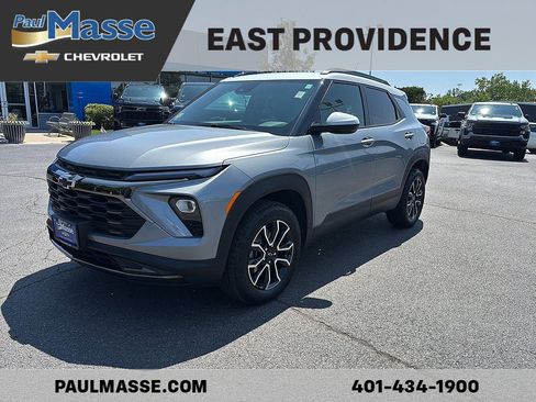 Used 2024 Chevrolet TrailBlazer ACTIV w/ Driver Confidence Package AWD/4WD image 1