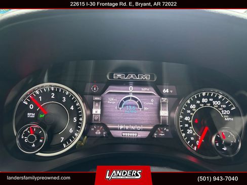 Used 2021 RAM 1500 Laramie w/ Off Road Group AWD/4WD image 28