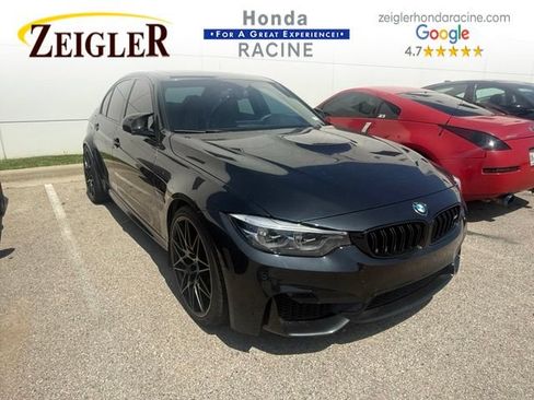 Used 2018 BMW M3 RWD image 1