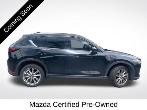 Certified 2021 MAZDA CX-5 Grand Touring AWD/4WD image 4