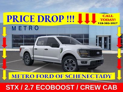 New 2025 Ford F150 STX w/ Equipment Group 200A
