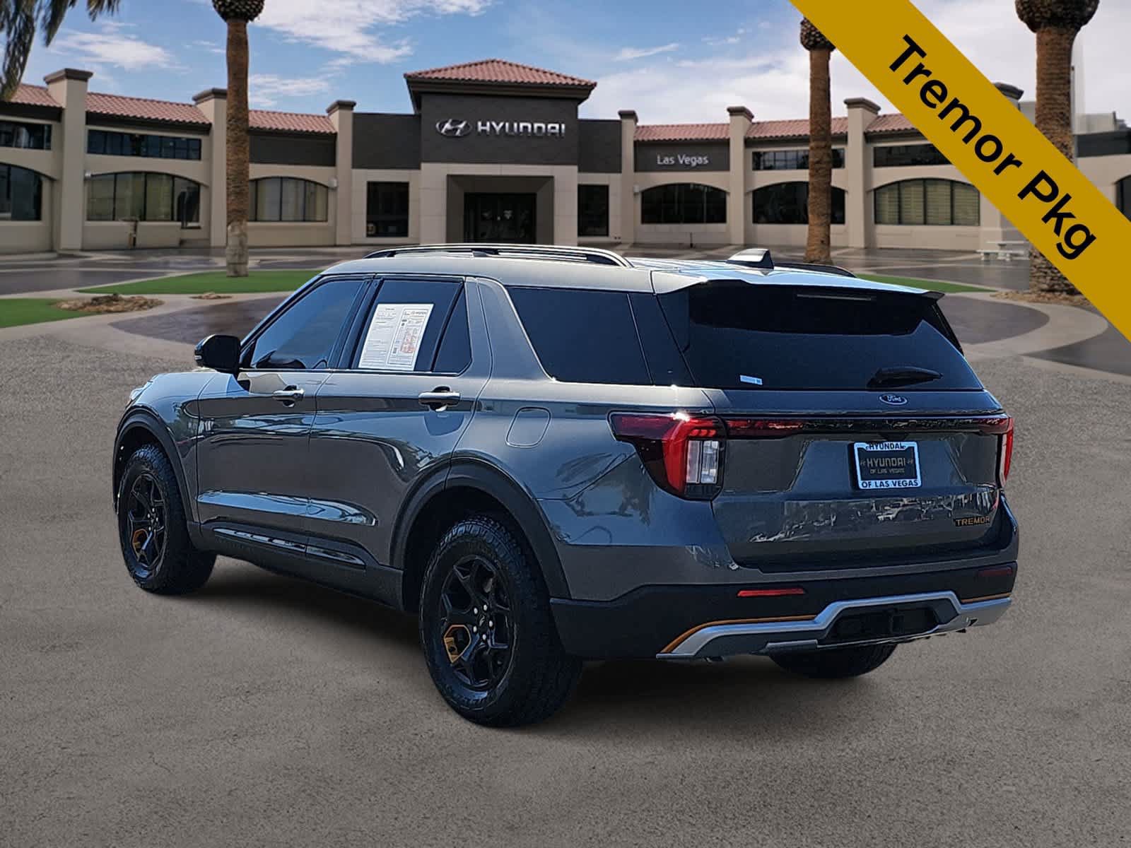 Used 2026 Ford Explorer Tremor w/ Tremor Convenience Package AWD/4WD image 12