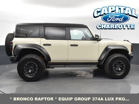 New 2025 Ford Bronco Raptor w/ Interior Carbon Fiber Pack image 29