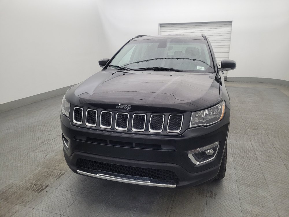 Used 2017 Jeep Compass Limited w/ Navigation Group AWD/4WD image 15