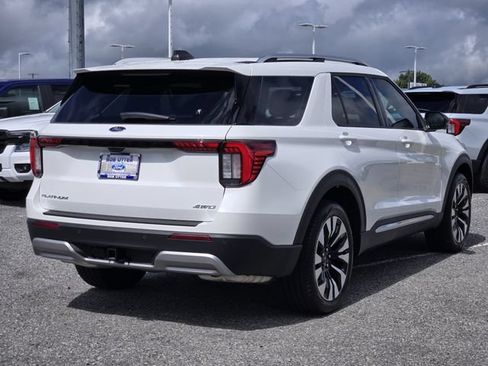 Used 2026 Ford Explorer Platinum w/ LUX Leather Package AWD/4WD image 7