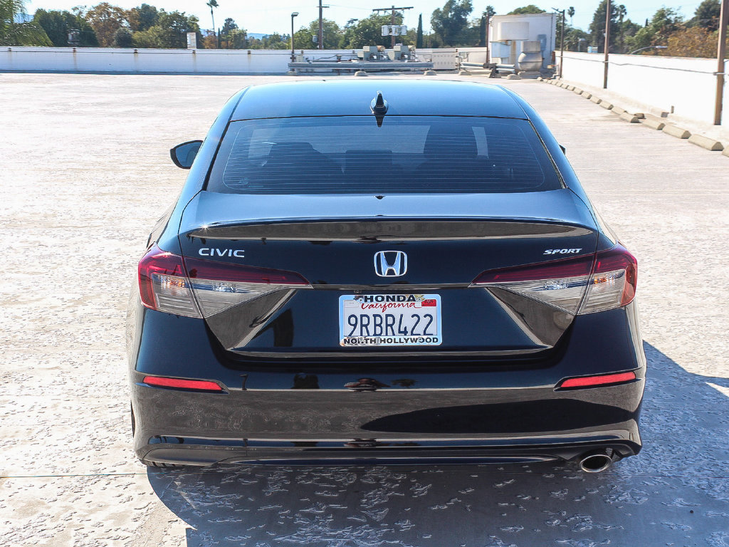 Certified 2025 Honda Civic Sport image 5
