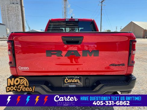 Used 2025 RAM 1500 Warlock AWD/4WD image 10